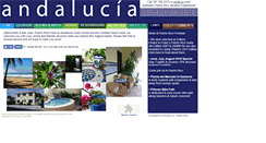 Desktop Screenshot of andalucia-puertorico.com