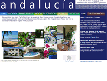 Tablet Screenshot of andalucia-puertorico.com